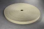 10 Meter Gurtb&auml;nder Beige 25 mm