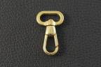 Karabinerhaken 16 mm Gold 174
