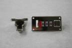 Koffer - Zahlenschloesser Silbern - 34 mm 127A