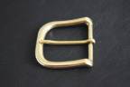 Messing G&uuml;rtelschliesse 40 mm 099