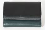 Mywalit Geldboersen Schwarz Tuerkis 250-78