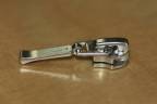 YKK Reissverschluss - Schieber Silber 4,5 mm