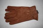 Roeckl - Lammvelour Fingerhandschuhe - Saddlebrown