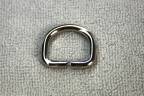 Halbring - D-Ring 16 mm Nickel 300