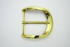 G&uuml;rtelschnallen 60 mm 018-N1 - Gold