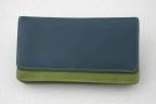 Mywalit Purse Petrol - Ginster - Hellgr&uuml;n 237-105