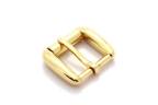 Edelrollschnallen 068 - 20 mm Gold