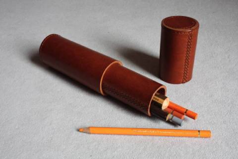 Lederstrumpf - Hartleder - Etuis - Bild: A6