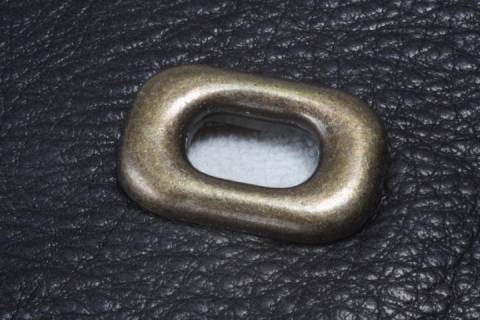 10 Drehverschl&uuml;sse - Wirbelverschl&uuml;sse 120 Altmessing - Bild: A1