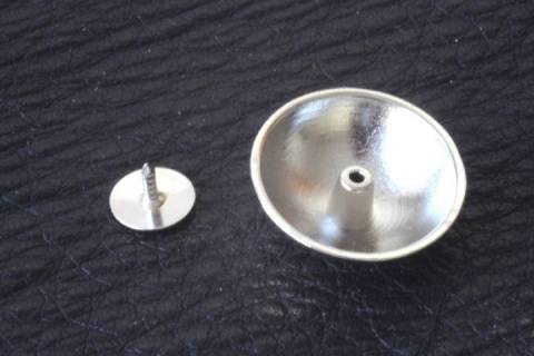 10 Ziernieten - Zierelemente - 275 / 22,5 mm - Bild: a2