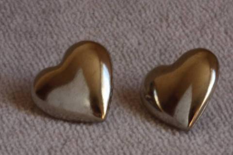 10 Ledernieten - Ziernieten - Herzennieten 317