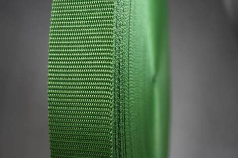 10 Meter Gurtband - 40 mm Oliv - Bild: A4