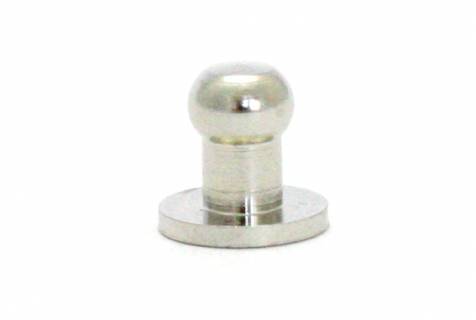 10 Schraubk&ouml;pfe - Kugelkopfnieten 5 mm - 001 - Bild: A3