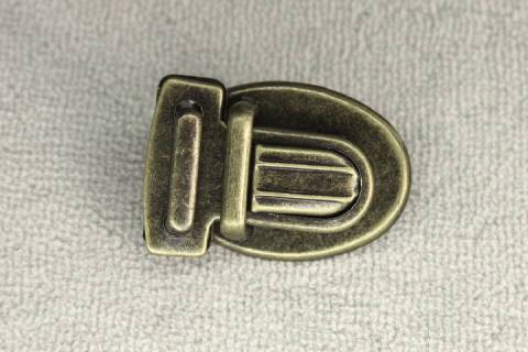 10 Steckschloss - Altmessing 353-247 - Bild: a1