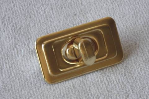 10 Drehverschl&uuml;ss - Wirbelschl&ouml;sser Gold 352