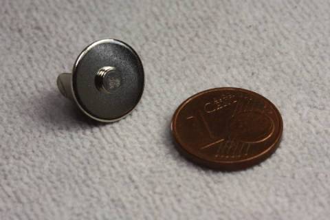 10 Mini - Magnetknopf H1-259 - 12 mm  - Bild: a1