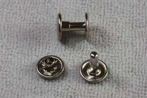 100 Doppelkopfnieten 13/12 mm - 367 - Bild: A2