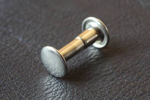 Doppelkopf - Hohlnieten 13/21 Nickel 364 - Bild: A6