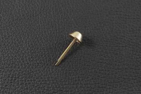 100 Taschenfuesse - Bodenn&auml;gel - Gold 260