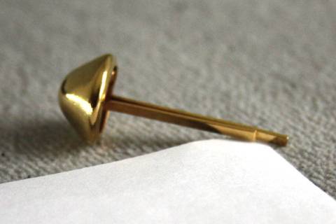 100 Taschenfuesse - Bodenn&auml;gel - Gold 260 - Bild: a2