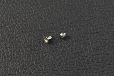 1.000 Hohlnieten 4 X 5 mm 381