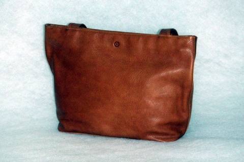 Sonnenleder Shopper - Bild: Farbe-Natur01