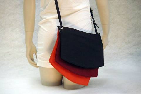 Olbrish b - Bl&auml;tterwald aus Leder