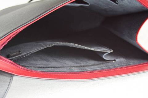 Leder - Damenaktentaschen Vela  - Bild: A6