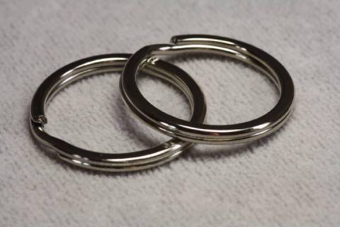 10 Design - Schl&uuml;sselringe 30 mm flach 308