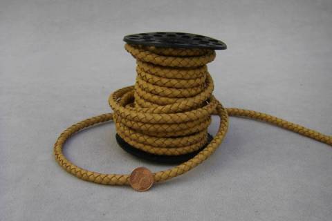 Lederband - Lederb&auml;nder 6 mm