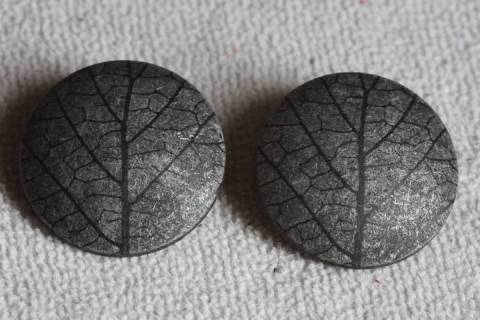 Baumadern Ziernieten matt 24 mm 7522