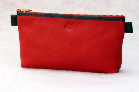 Stiftem&auml;ppchen - Leder - Schlamper Berit - Bild: 03