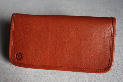 Sonnenleder Schreibm&auml;ppchen Remarque - Bild: A5