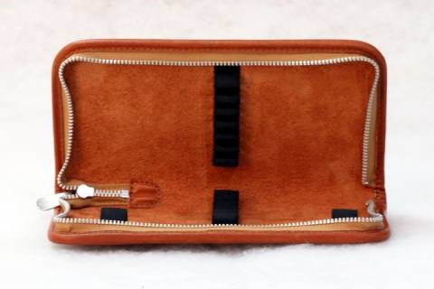 Sonnenleder Schreibm&auml;ppchen Remarque - Bild: I