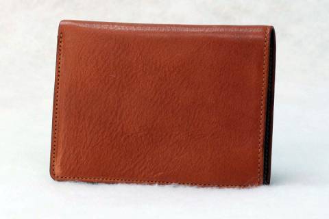 Sonnenleder Geldb&ouml;rsen Weser R - Bild: Farbe-Braun