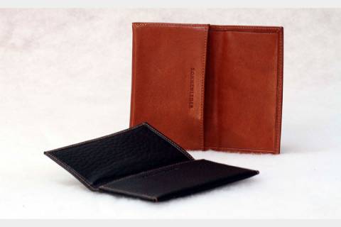 Sonnenleder Visitenkartenetui - Kreditkartenetui - Bild: I