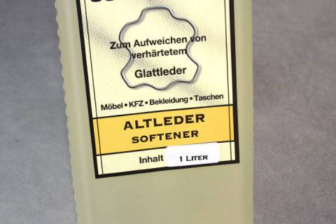 Pflege&ouml;l f&uuml;r Altleder 1000 ml
