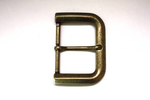 Altmessing-Guertelschliessen - 175 - 50 mm - Bild: A1