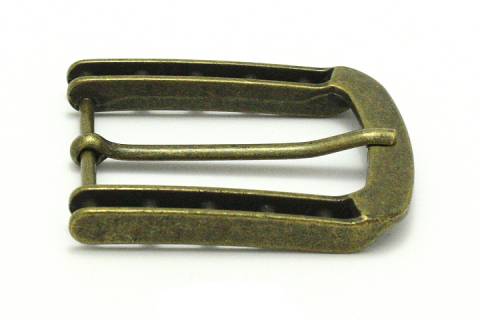 Altmessing - G&uuml;rtelschnallen 40 mm - 041 N1