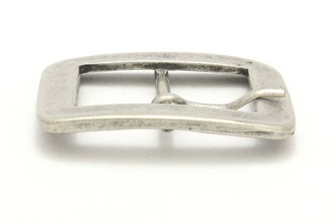 Altsilber G&uuml;rtelschnallen 30 mm  034-N2 - Bild: A3