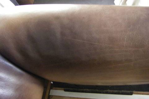 Lederf&auml;rbungen mit Anilinfarben - Bild: A3