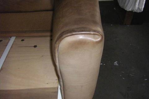 Lederf&auml;rbungen mit Anilinfarben - Bild: A4