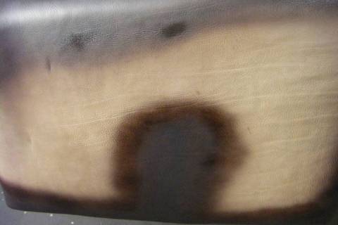 Lederf&auml;rbungen mit Anilinfarben - Bild: A9