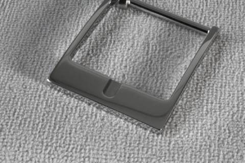 Messing Guertelschliessen 35 mm - Palladiumbeschichtet - Nickelfrei 012 - Bild: A3