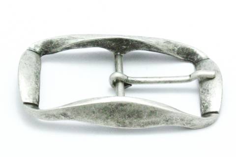 Antik - Doppelstegg&uuml;rtelschnallen 40 mm 023 - N1