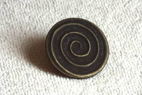 Mittelalter -  Antikverzierungen Altmessing matt 7610 - Bild: A2