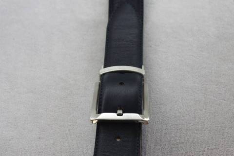 Anzugg&uuml;rtel Blau 35 mm 157 - Bild: A2