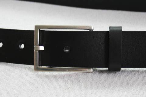 Anzugg&uuml;rtel - Lederg&uuml;rtel 35 mm 078