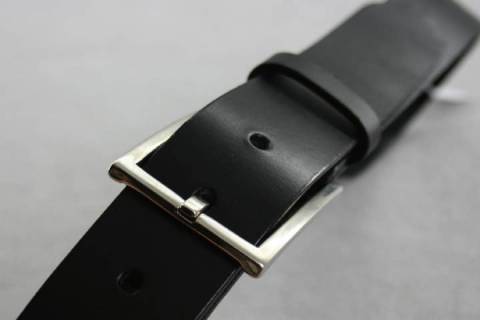 Anzugg&uuml;rtel - Lederg&uuml;rtel 35 mm 078 - Bild: A1