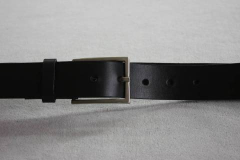 Anzugg&uuml;rtel - Lederg&uuml;rtel 35 mm 078 - Bild: A3